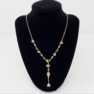 Pebble style necklace